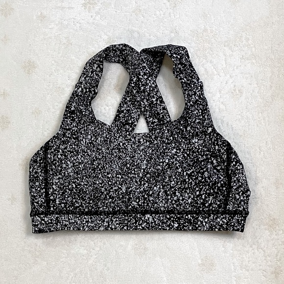 RARE Lululemon All Sports Bra (Reflective Splatter) - Picture 4 of 8